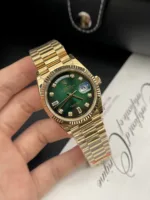 Rolex Day-Date President Watch green dial 36mm 1:1 super clone watch
