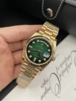 Rolex Day-Date President Watch green dial 36mm 1:1 super clone watch