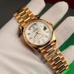Rolex Day-Date President Watch white dial 36mm 1:1 super clone watch