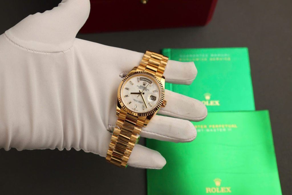 Rolex Day-Date President Watch white dial 36mm 1:1 super clone watch