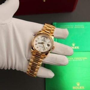 Rolex Day-Date President Watch white dial 36mm 1:1 super clone watch