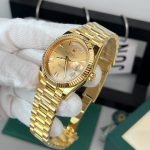 Rolex Day-Date President Watch gold-toned dial 40mm 1:1 super clone watch