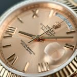 Rolex Day-Date President Watch gold-toned dial 40mm 1:1 super clone watch