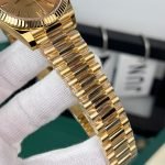 Rolex Day-Date President Watch gold-toned dial 40mm 1:1 super clone watch