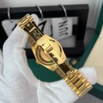 Rolex Day-Date President Watch gold-toned dial 40mm 1:1 super clone watch