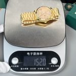 Rolex Day-Date President Watch gold-toned dial 40mm 1:1 super clone watch