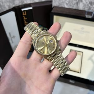 Rolex Day-Date President Watch gold-toned dial 40mm 1:1 super clone watch