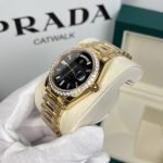 Rolex Day-Date President Watch black dial 40mm 1:1 super clone watch