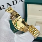 Rolex Day-Date President Watch black dial 40mm 1:1 super clone watch