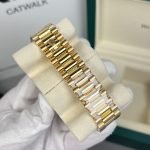 Rolex Day-Date President Watch black dial 40mm 1:1 super clone watch