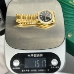 Rolex Day-Date President Watch black dial 40mm 1:1 super clone watch