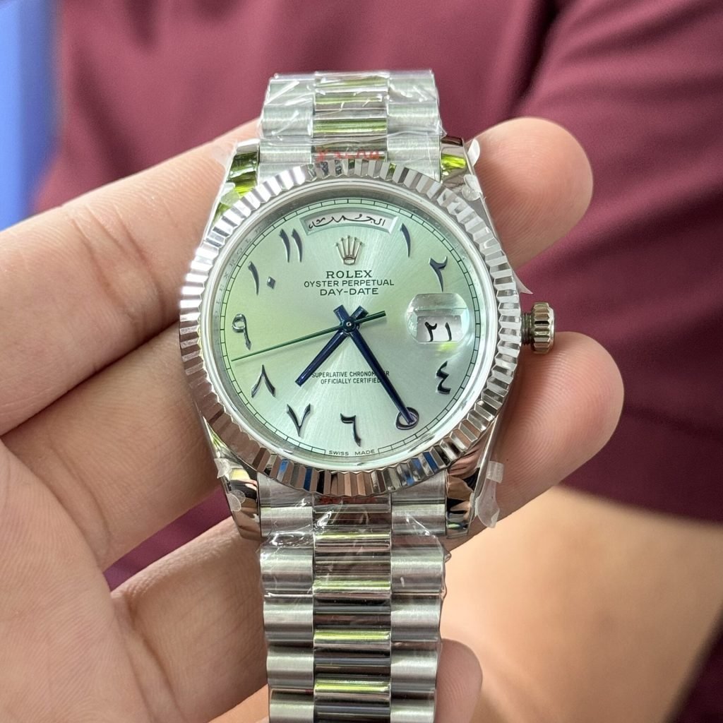 Rolex Day-Date President Watch blue dial 40mm 1:1 super clone watch