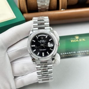 Rolex Day-Date President Watch black dial 40mm 1:1 super clone watch