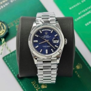 Rolex Day-Date President Watch blue dial 40mm 1:1 super clone watch