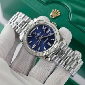 Rolex Day-Date President Watch blue dial 40mm 1:1 super clone watch