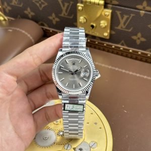Rolex Day-Date President Watch gray dial 40mm 1:1 super clone watch