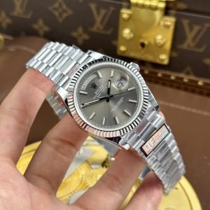 Rolex Day-Date President Watch gray dial 40mm 1:1 super clone watch