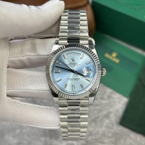 Rolex Day-Date President Watch blue dial 40mm 1:1 super clone watch