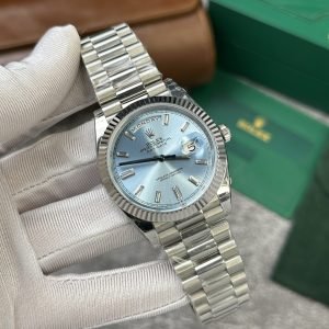 Rolex Day-Date President Watch blue dial 40mm 1:1 super clone watch
