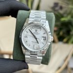 Rolex Day-Date President Watch meteorite dial 40mm 1:1 super clone watch