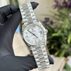 Rolex Day-Date President Watch meteorite dial 40mm 1:1 super clone watch