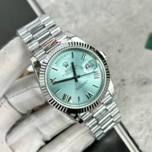 Rolex Day-Date President Watch blue dial 40mm 1:1 super clone watch
