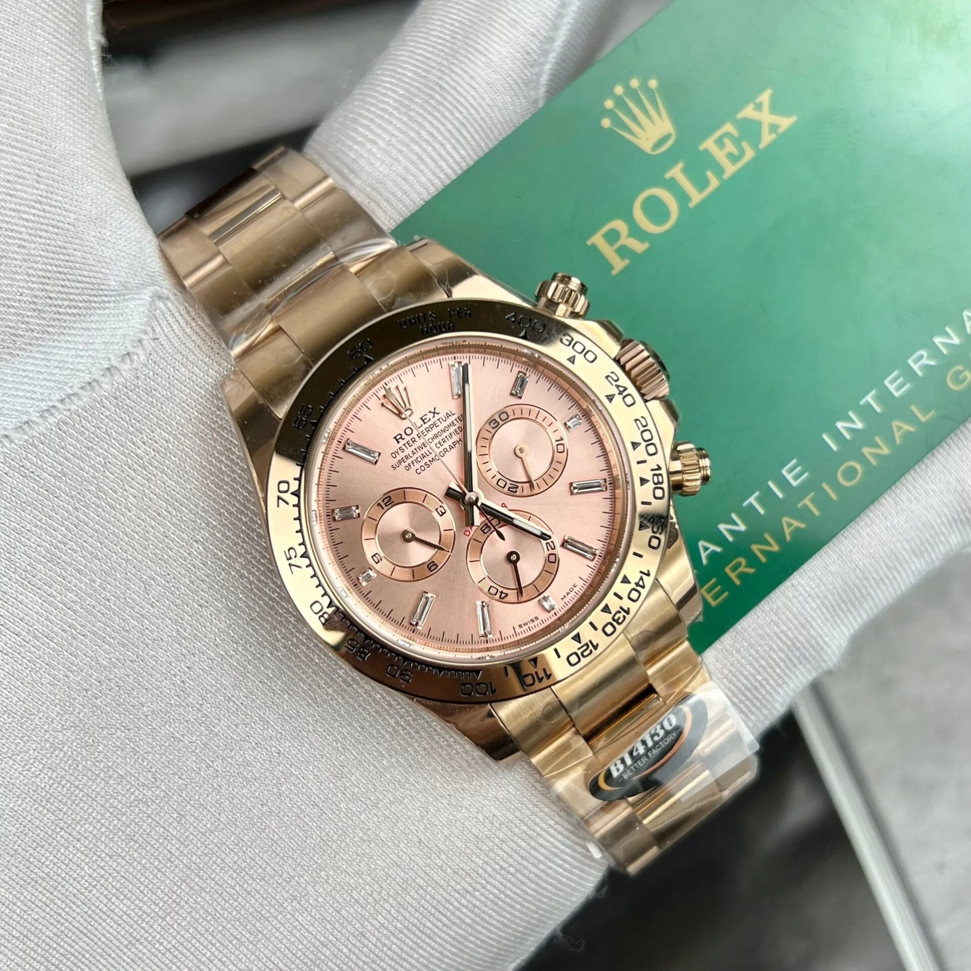 Rolex 116505 Daytona Chronograph 40mm 1:1 super clone watch