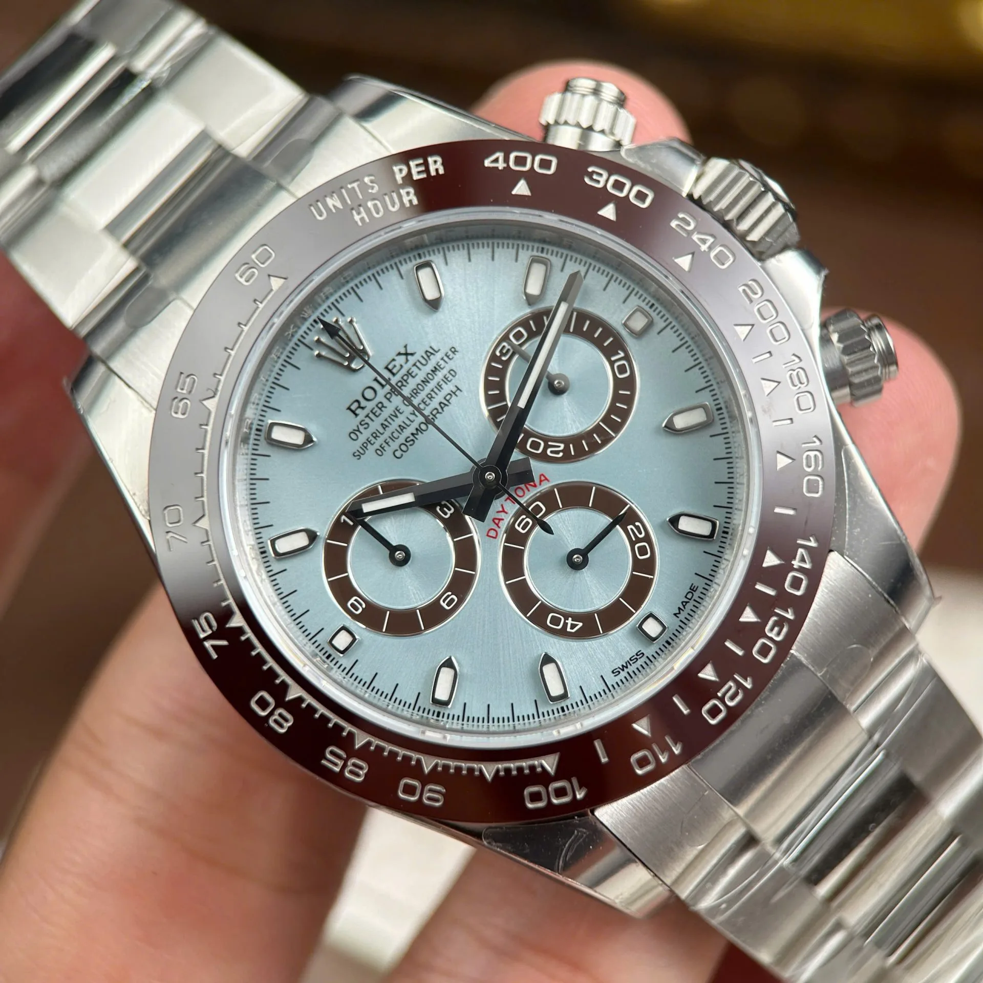 Rolex 116506 Daytona Chronograph 1:1 super clone watch