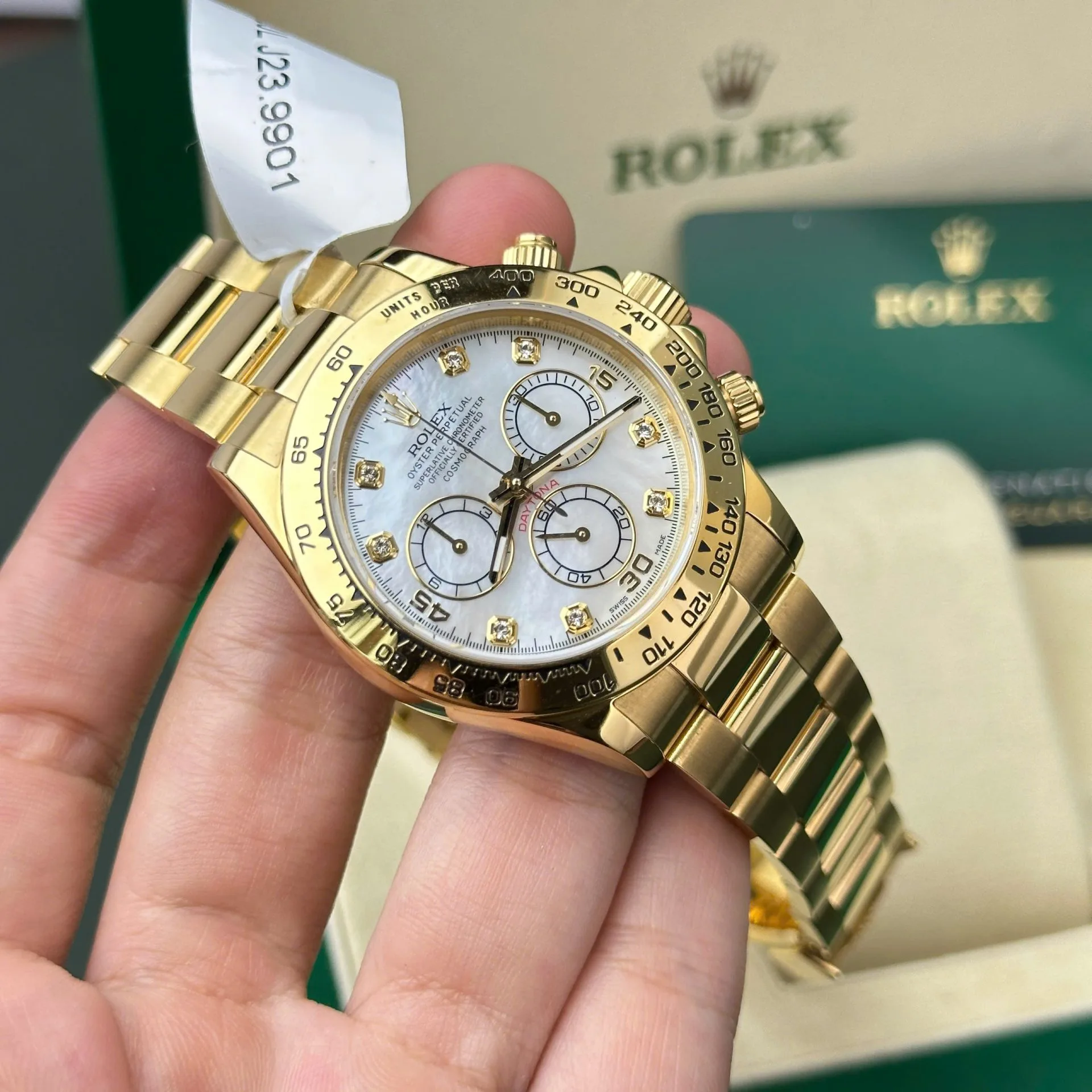 Rolex 116508 Daytona Chronograph 1:1 super clone watch