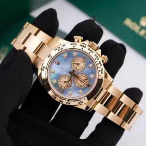 Rolex 116508 Daytona Chronograph 40mm 1:1 super clone watch