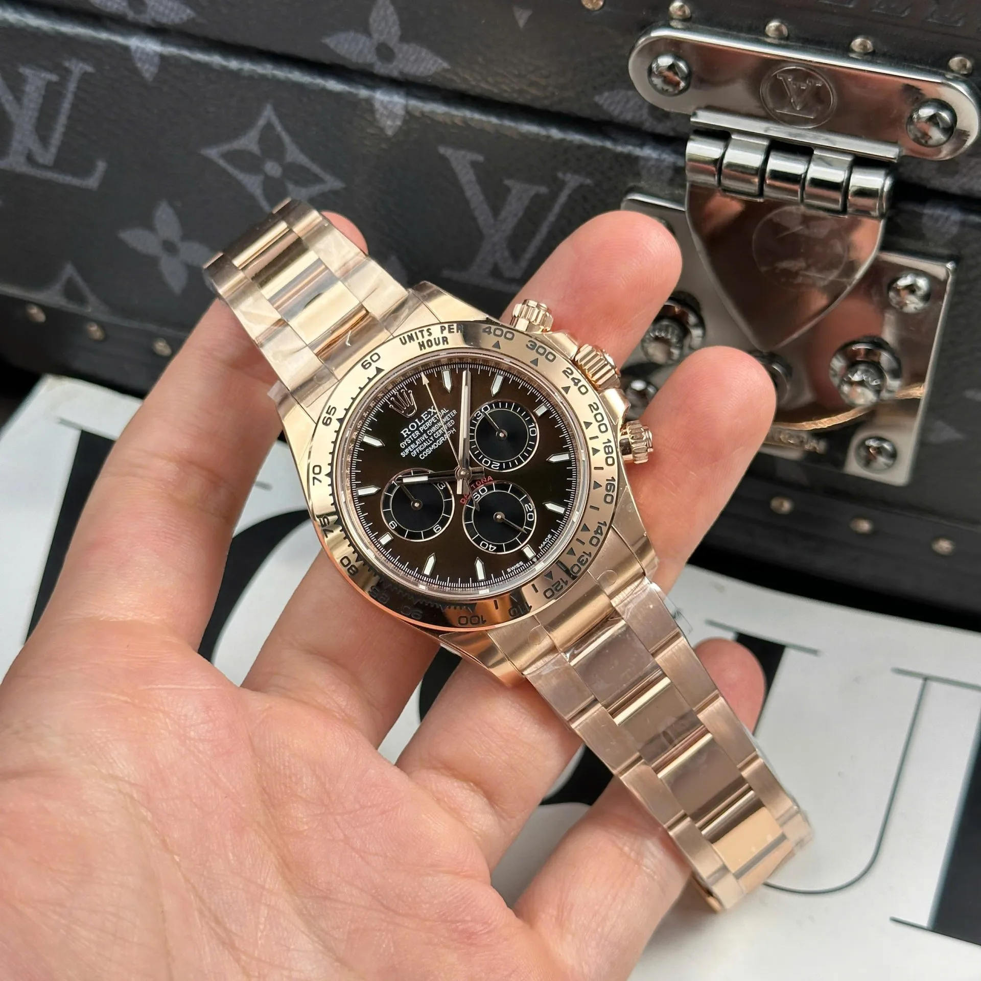Rolex 126508 Daytona Chronograph 40mm 1:1 super clone watch