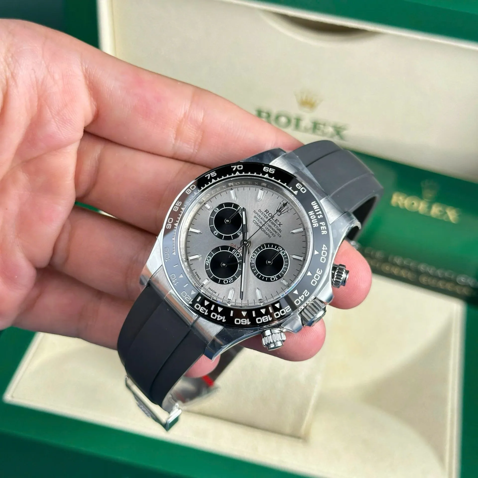 Rolex 126519LN Daytona Chronograph 40mm 1:1 super clone watch