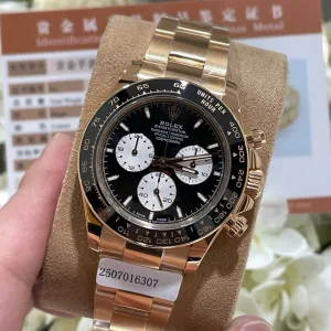 Rolex 126528LN Daytona Chronograph 40mm 1:1 super clone watch