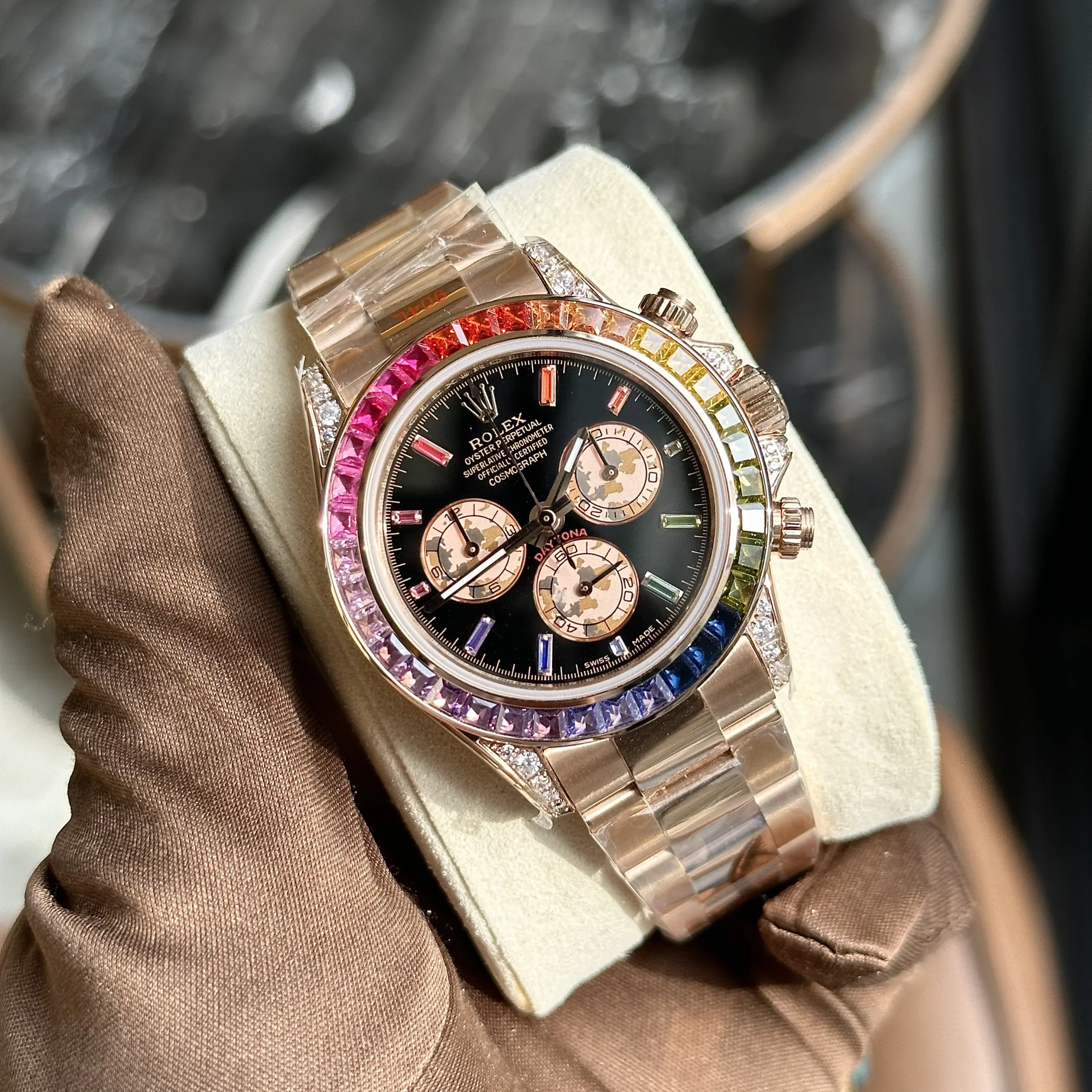 Rolex Daytona Chronograph 40mm 1:1 super clone watch