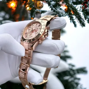Rolex Daytona Chronograph rose gold 40mm 1:1 super clone watch