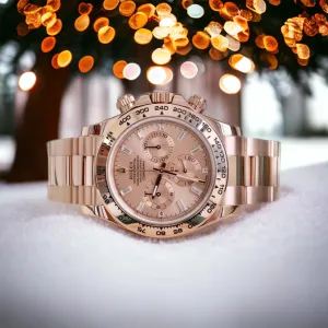 Rolex Daytona Chronograph rose gold 40mm 1:1 super clone watch