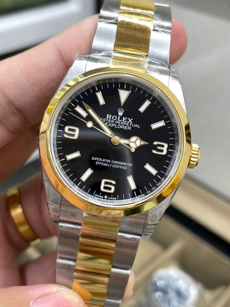 Rolex 124273 Explorer Adventure Watch 36mm 1:1 super clone watch