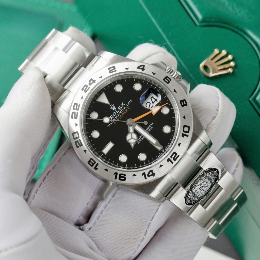 Rolex 126900 Explorer Adventure Watch black dial 42mm 1:1 super clone watch