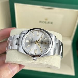 Rolex 124300 black dial 41mm 1:1 super clone watch