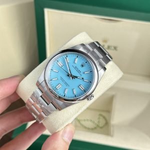 Rolex 124300 black dial 41mm 1:1 super clone watch