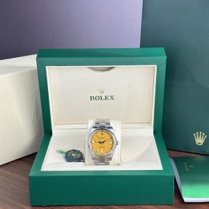 Rolex 124300 black dial 41mm 1:1 super clone watch