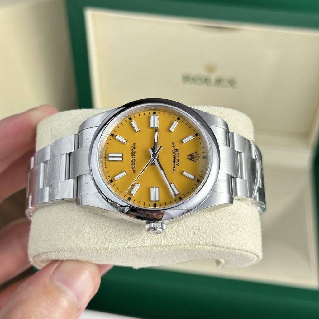 Rolex 124300 black dial 41mm 1:1 super clone watch
