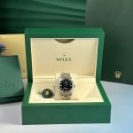 Rolex 126000 black dial 36mm 1:1 super clone watch