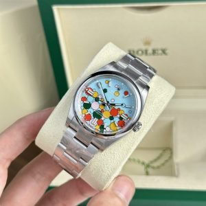 Rolex 126000 black dial 36mm 1:1 super clone watch