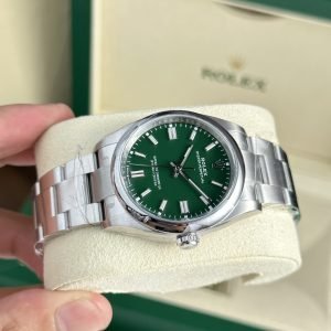 Rolex 126000 black dial 36mm 1:1 super clone watch