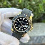 Rolex M226658 Yacht-Master Nautical Sport gold-toned dial 42mm 1:1 super clone watch