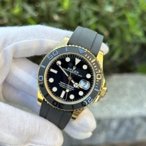 Rolex M226658 Yacht-Master Nautical Sport gold-toned dial 42mm 1:1 super clone watch
