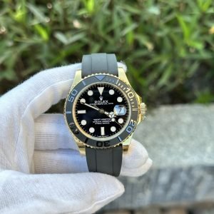 Rolex M226658 Yacht-Master Nautical Sport gold-toned dial 42mm 1:1 super clone watch