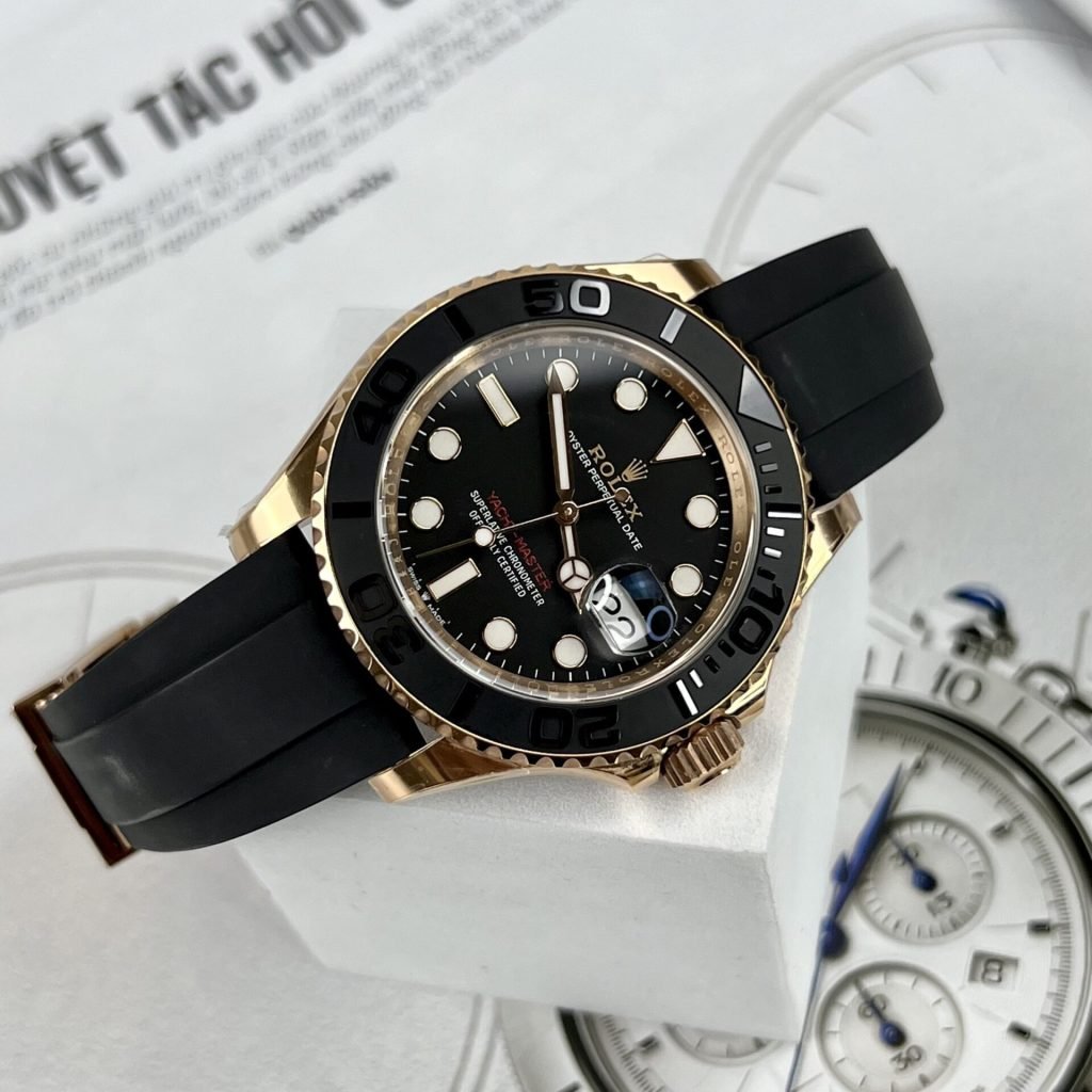 Rolex 116655 Yacht-Master Nautical Sport gold-toned dial 40mm 1:1 super clone watch