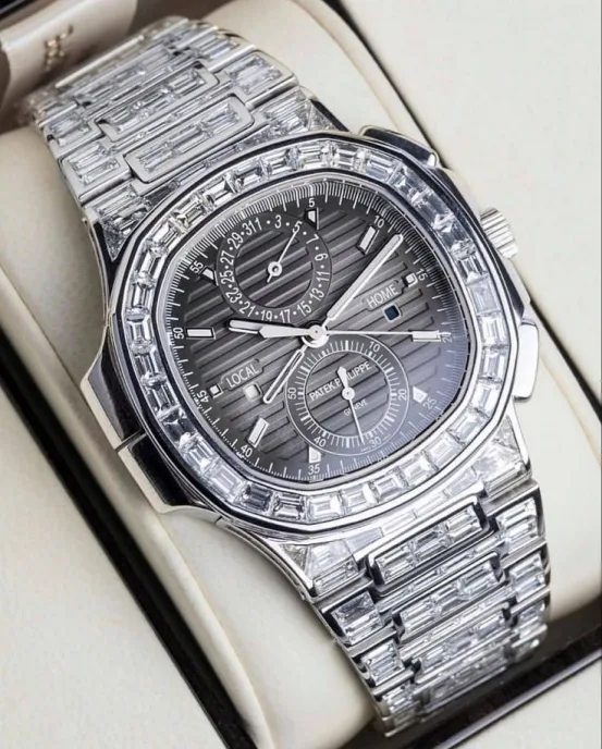 Moissanite Iced-Out 1:1 super clone watch